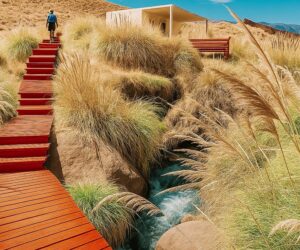 Termas de Puritama no Atacama