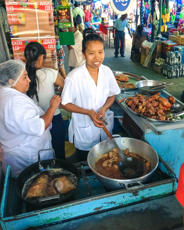 Comidas da Bolívia