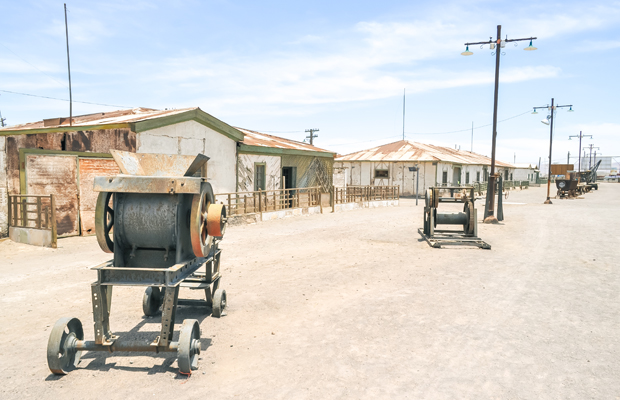 Humberstone: a cidade fantasma que é um retrato real do passado chileno