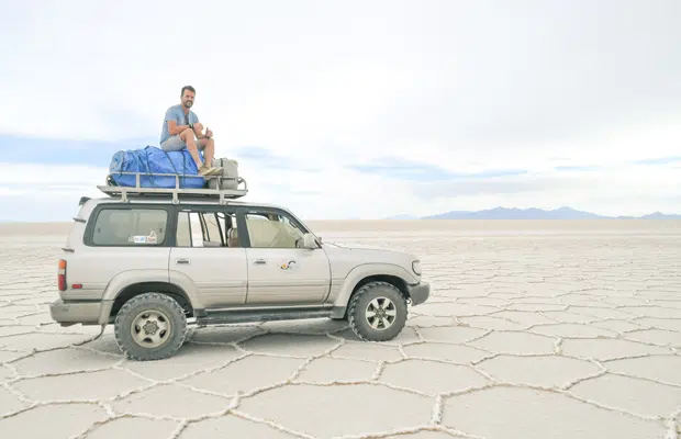 Como chegar a Uyuni