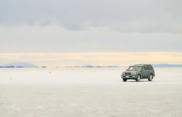 Como chegar a Uyuni