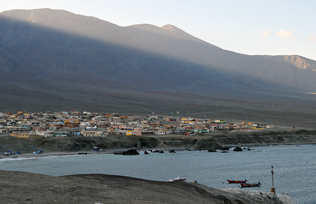 De Antofagasta ao balneário Juan López