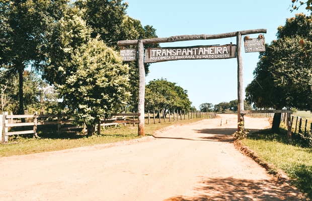 Transpantaneira: a estrada que cruza o Pantanal do Mato Grosso