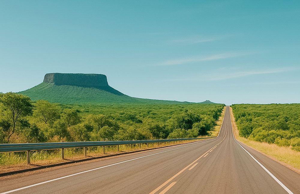 Como chegar à Chapada das Mesas