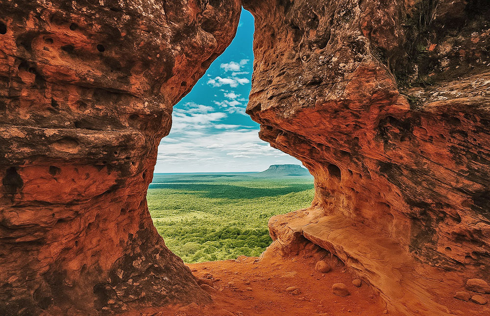 Como chegar à Chapada das Mesas