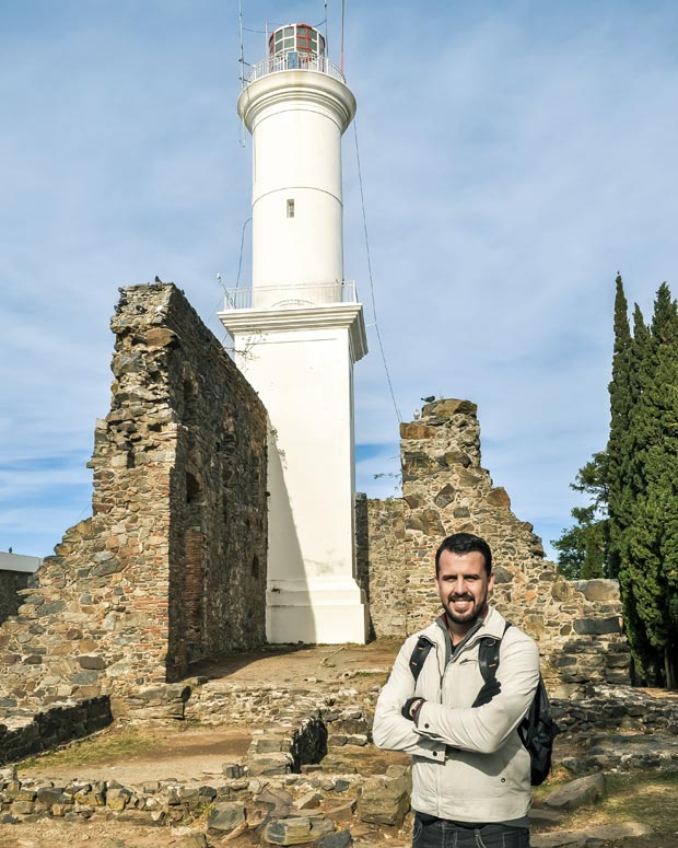 Como é o passeio guiado em Colonia del Sacramento