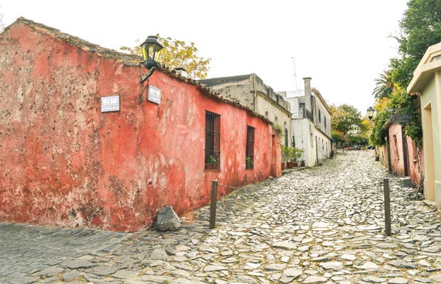 Como é o passeio guiado em Colonia del Sacramento