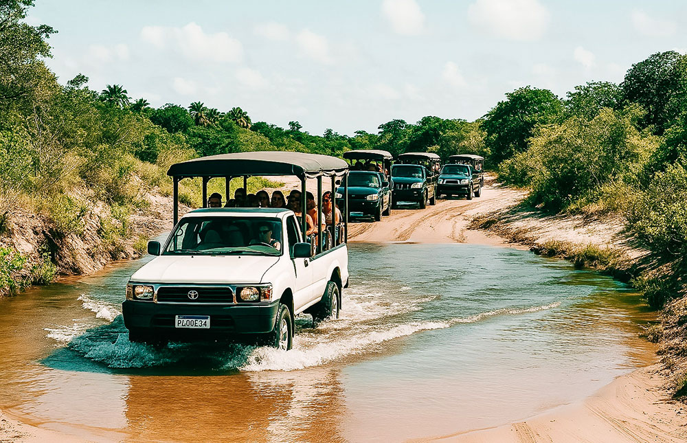 Como chegar aos Lençóis Maranhenses