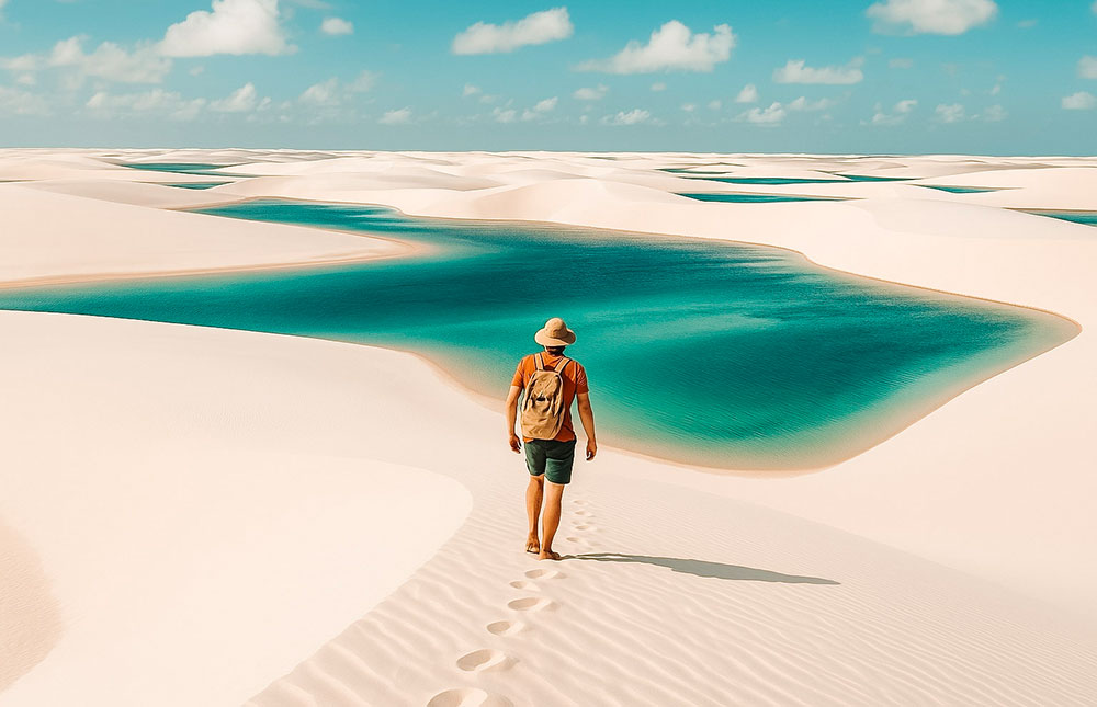 Como chegar aos Lençóis Maranhenses