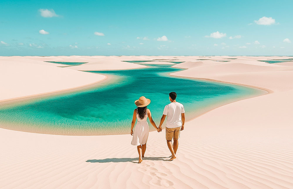 Lençóis Maranhenses em dois dias