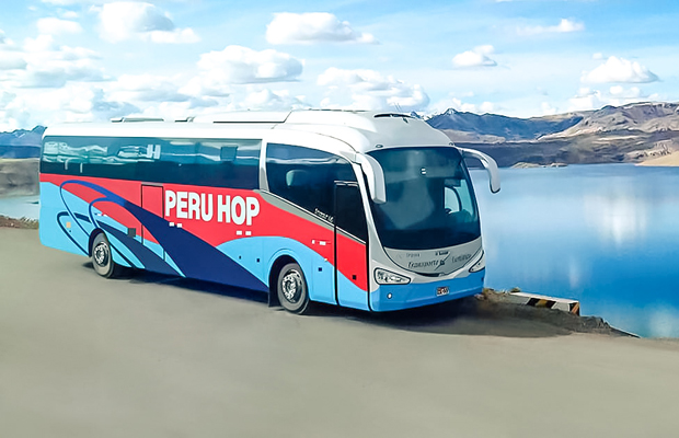 Viajar de ônibus no Peru