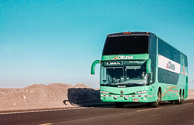 Viajar de ônibus no Peru