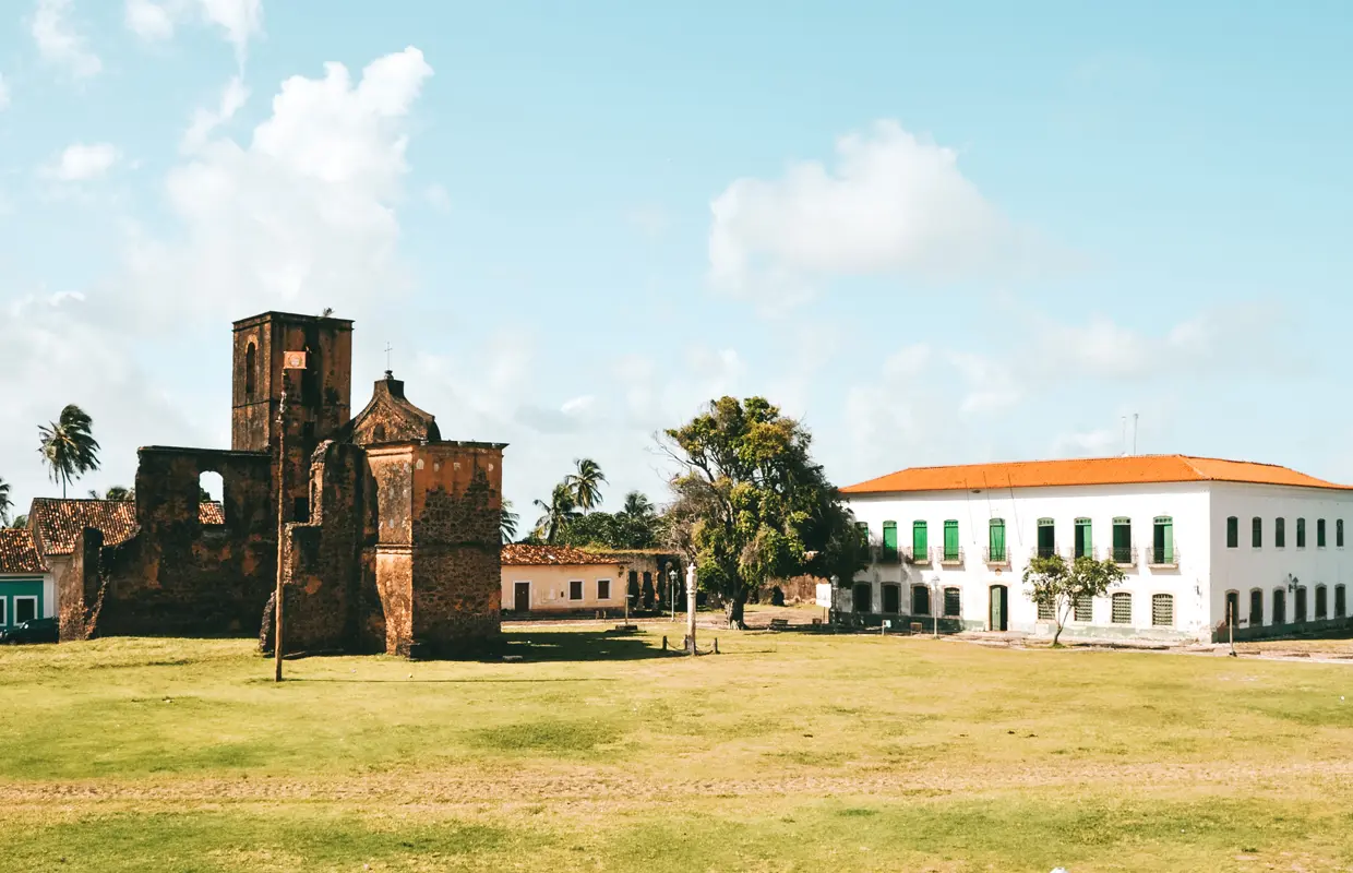 Bate-volta para Alcântara, no Maranhão