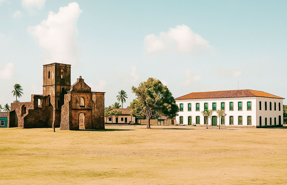 Bate-volta em Alcântara