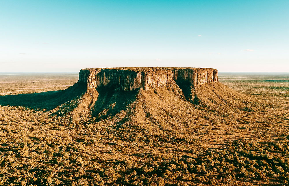 Subir o Morro do Chapéu