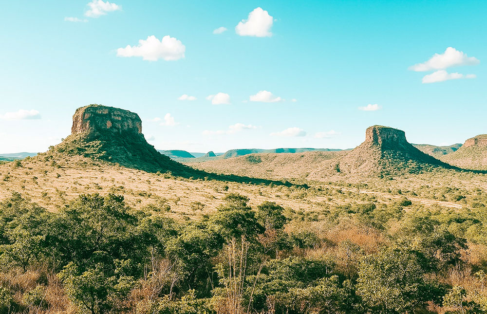 Subir o Morro do Chapéu