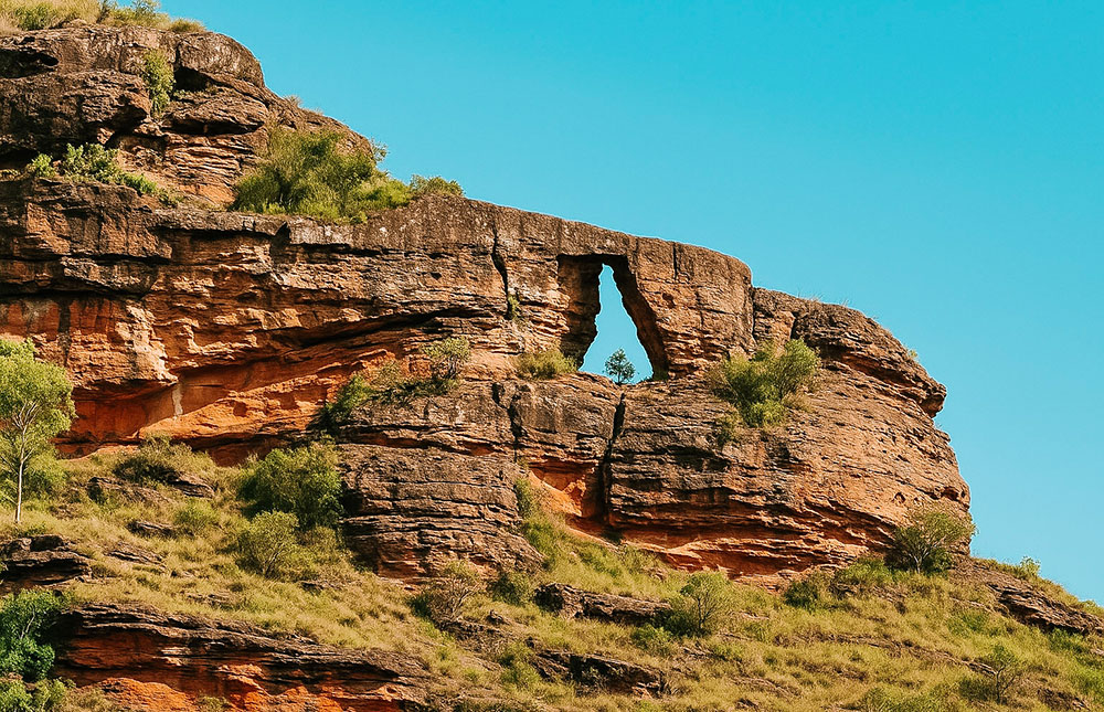 Portal da Chapada das Mesas
