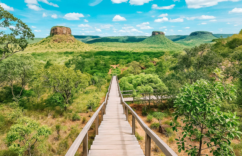 Portal da Chapada das Mesas