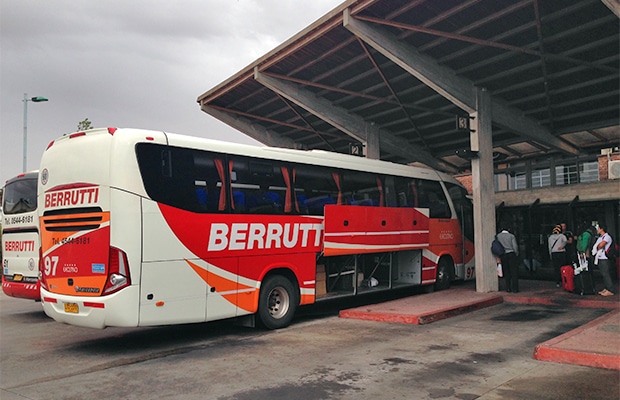 Como é viajar de ônibus no Uruguai