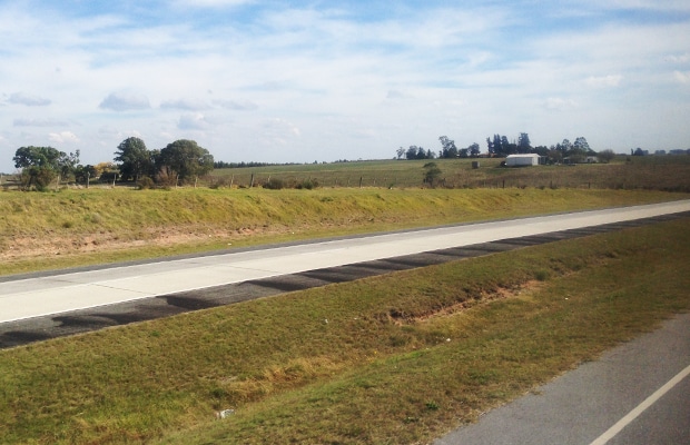 Como é viajar de ônibus no Uruguai