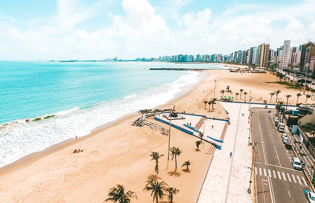 Onde ficar em Fortaleza: melhores praias e hotéis da cidade
