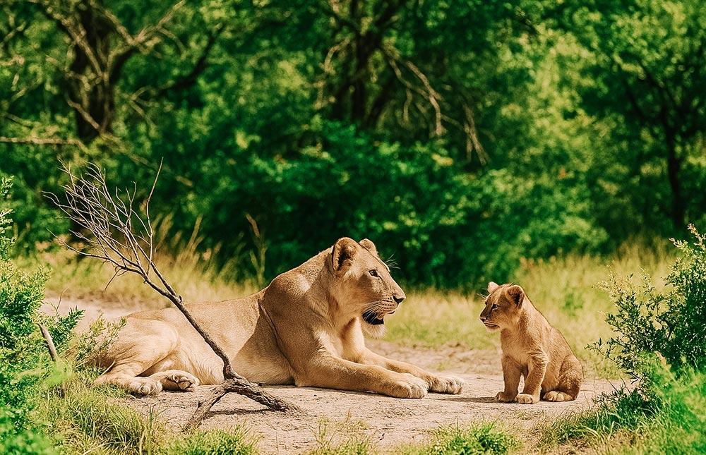 Safári no Kruger Park