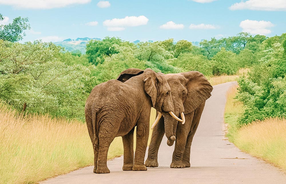Safári no Kruger Park