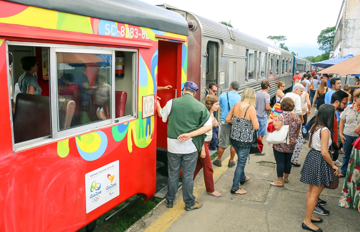 Curitiba: a incrível viagem de trem para Morretes