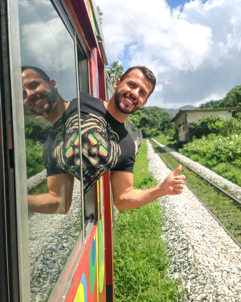 Curitiba: a incrível viagem de trem para Morretes