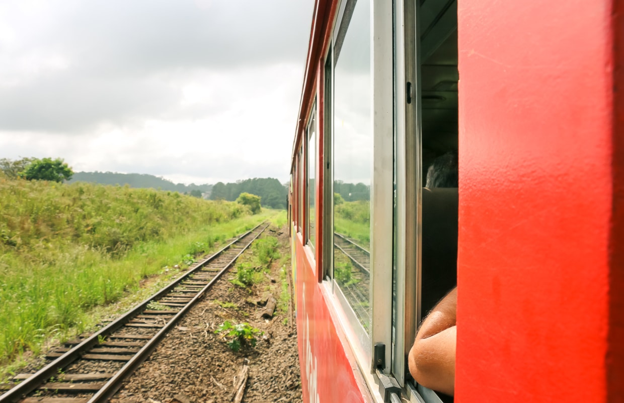 Curitiba: a incrível viagem de trem para Morretes