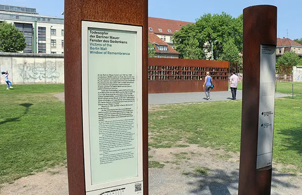 Como é visitar o Memorial do Muro de Berlim