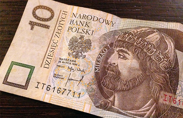 Dinheiro na Polônia: câmbio, saques e taxas