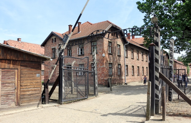 Como é visitar Auschwitz