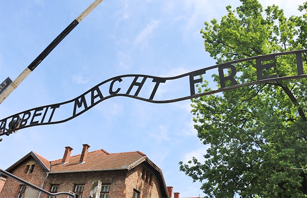 Como é visitar Auschwitz