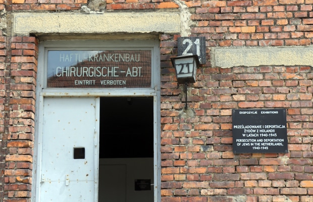 Como é visitar Auschwitz