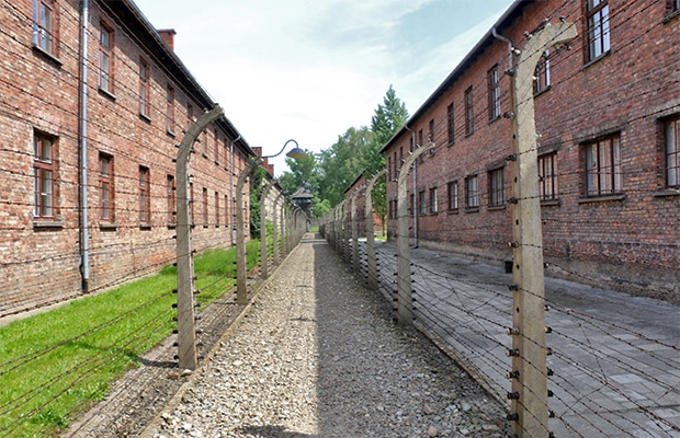 Como é visitar Auschwitz