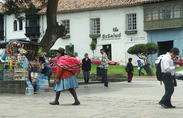 Viagem de Lima a Cusco de carro