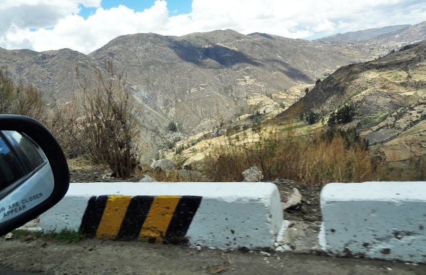 Viagem de Lima a Cusco de carro