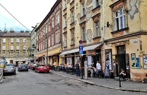 Kazimiers, o imperdível bairro judeu de Cracóvia
