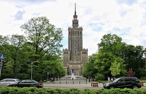 Os imperdíveis museus de Varsóvia