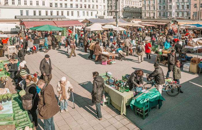 O bairro judeu de Viena