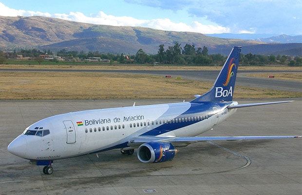 Companhias aéreas da Bolívia