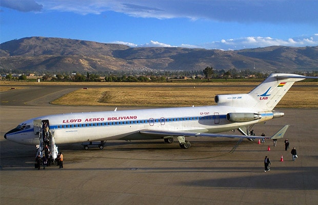 Companhias aéreas da Bolívia