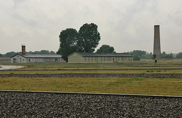 Como é a visita a Sachsenhausen