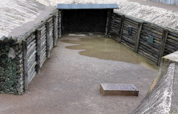 Como é a visita a Sachsenhausen