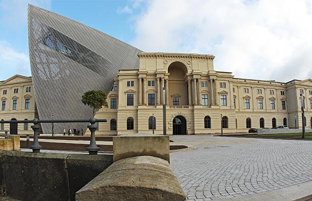 A herança de Dresden na Segunda Guerra