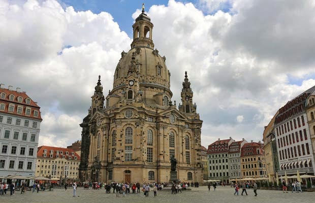 A herança de Dresden na Segunda Guerra