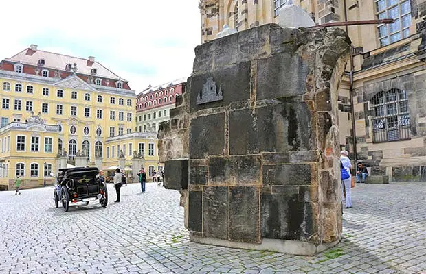 A herança de Dresden na Segunda Guerra