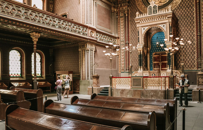 Sinagoga Espanhola de Praga