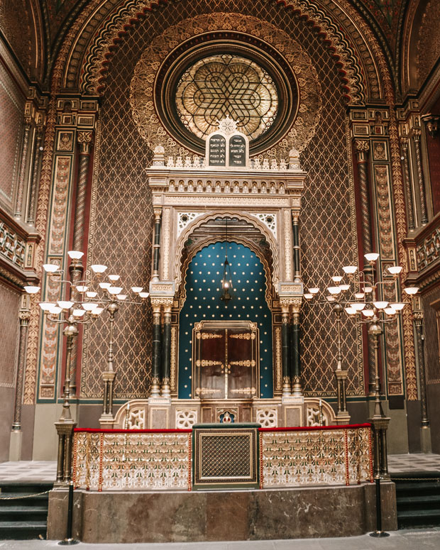 Sinagoga Espanhola de Praga